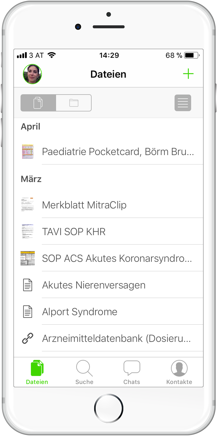 screen sammeln 1 screenshot