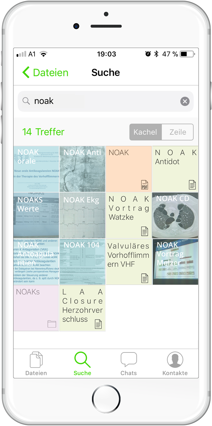 screen suche 1 screenshot