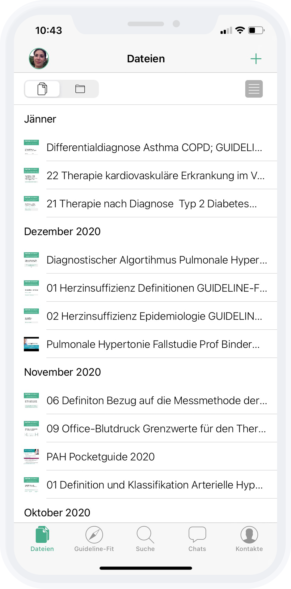 Screen Dateien screenshot